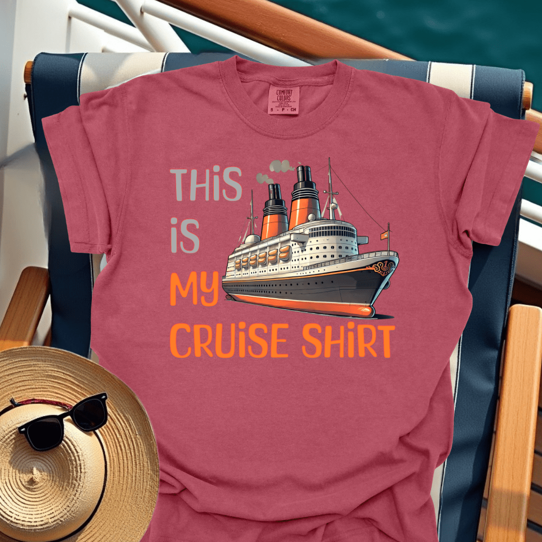 This is My Cruise Vintage T-Shirt