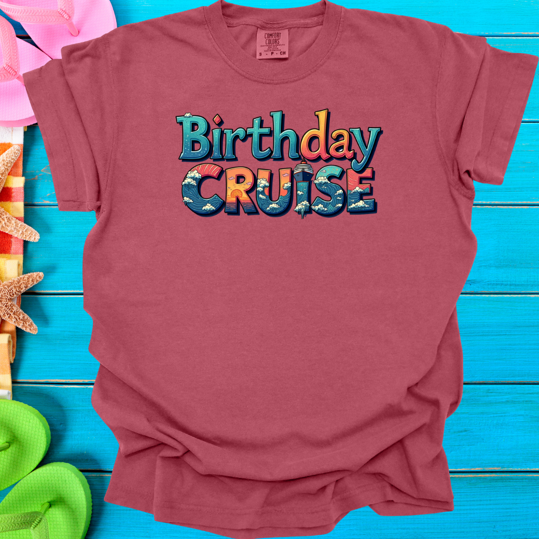 Birthday Cruise (Youth) T-Shirt