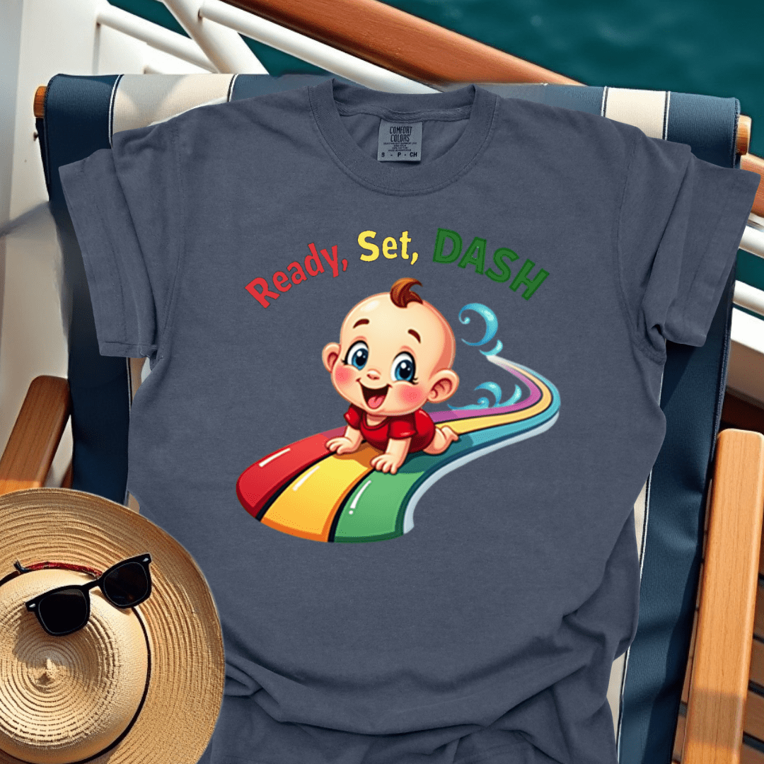 Ready, Set, Dash T-Shirt