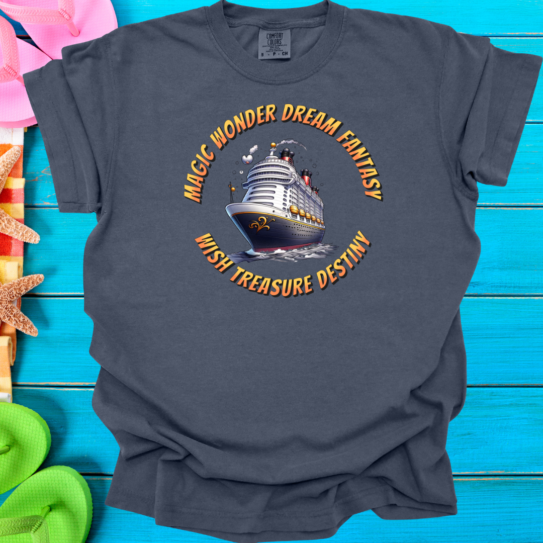 Cruise Ships T-Shirt