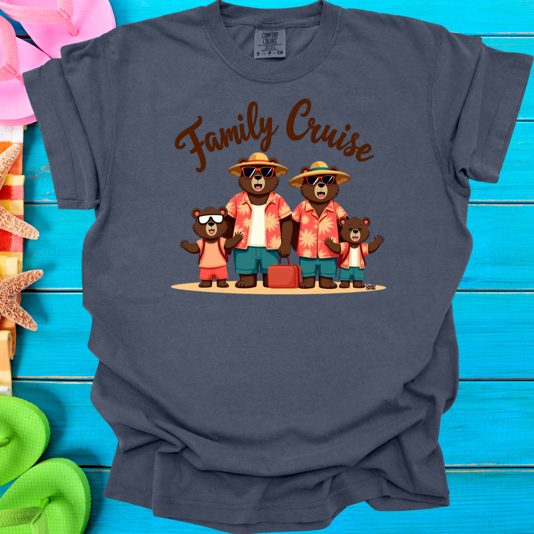 Cruisin' Critters Bears Family Cruise T-Shirt