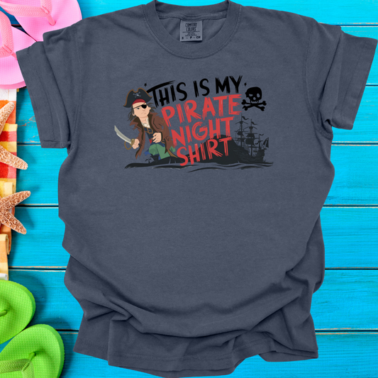 This Is My Pirate Night T-Shirt