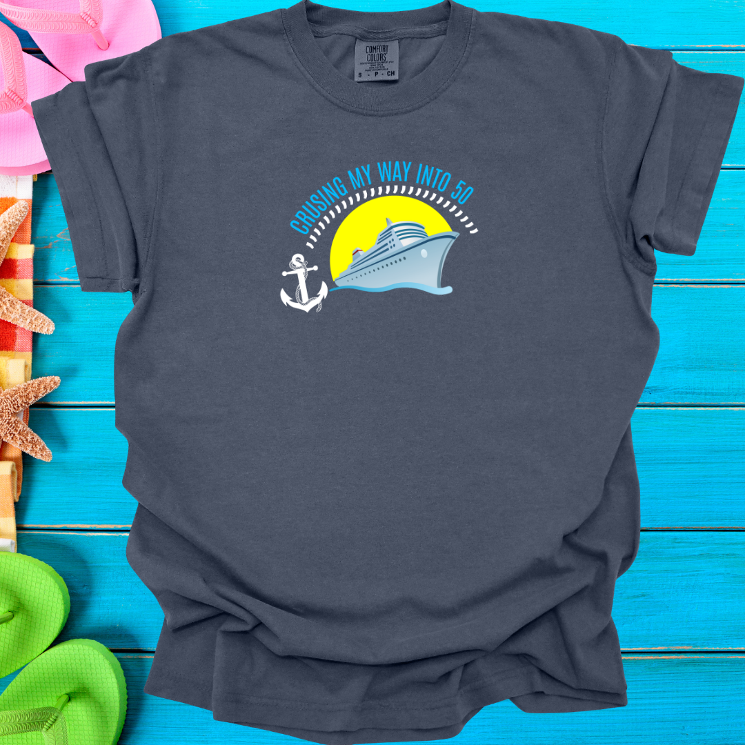 Cruising Into 50! T-Shirt