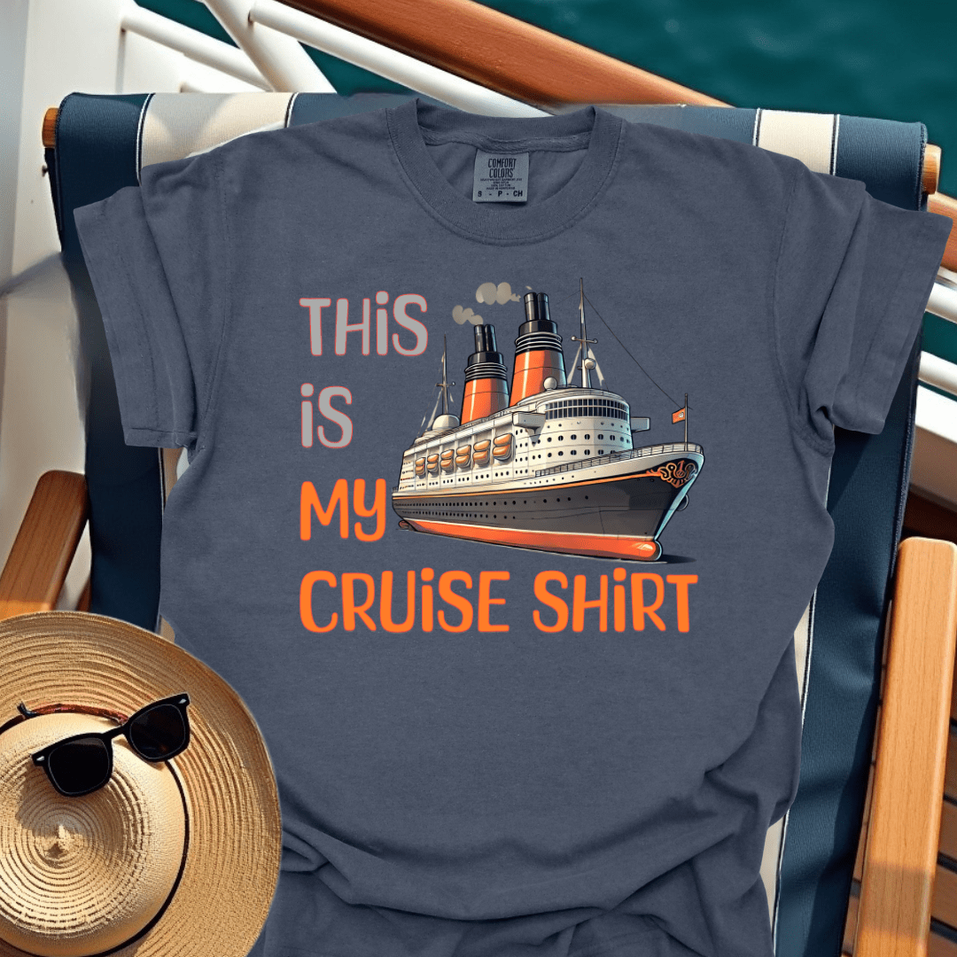 This is My Cruise Vintage T-Shirt
