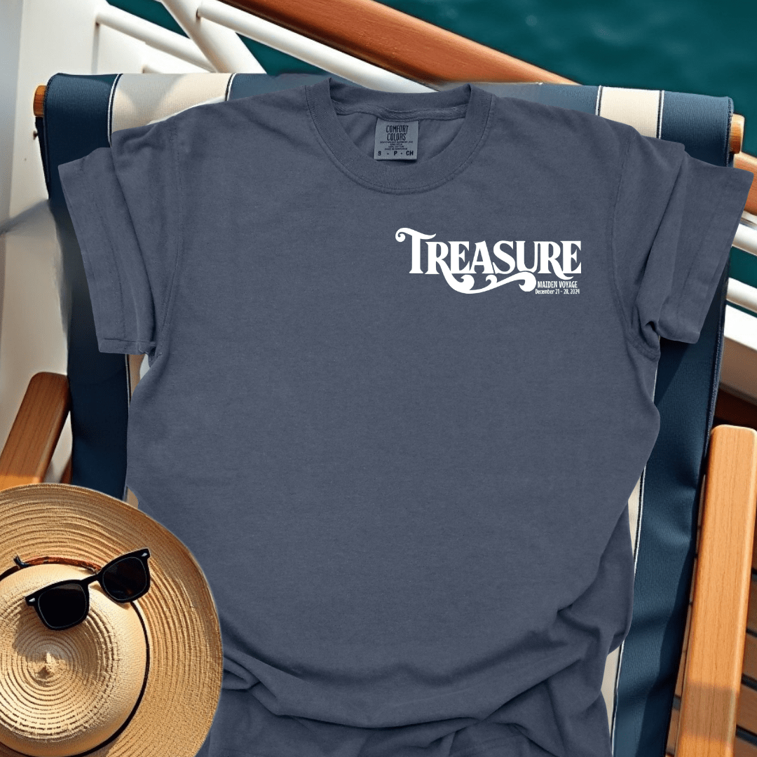 Treasure Maiden Voyage III T-Shirt