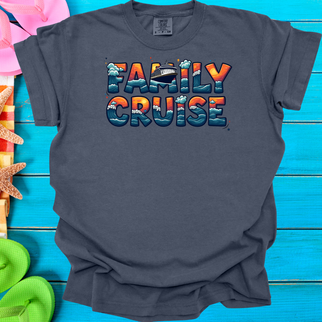 Family Cruise  (Youth) T-Shirt