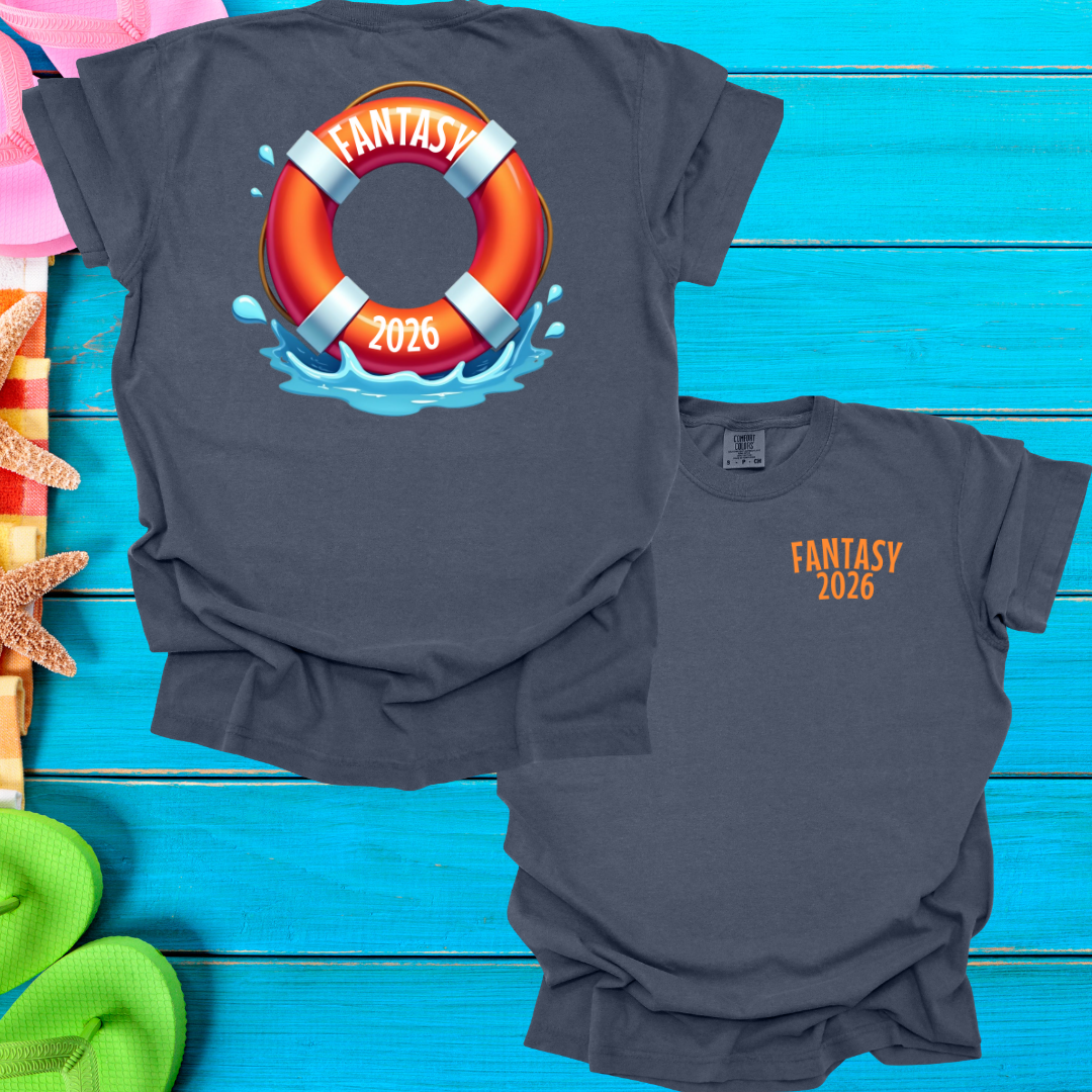 Fantasy 2026 Life Preserver T-Shirt