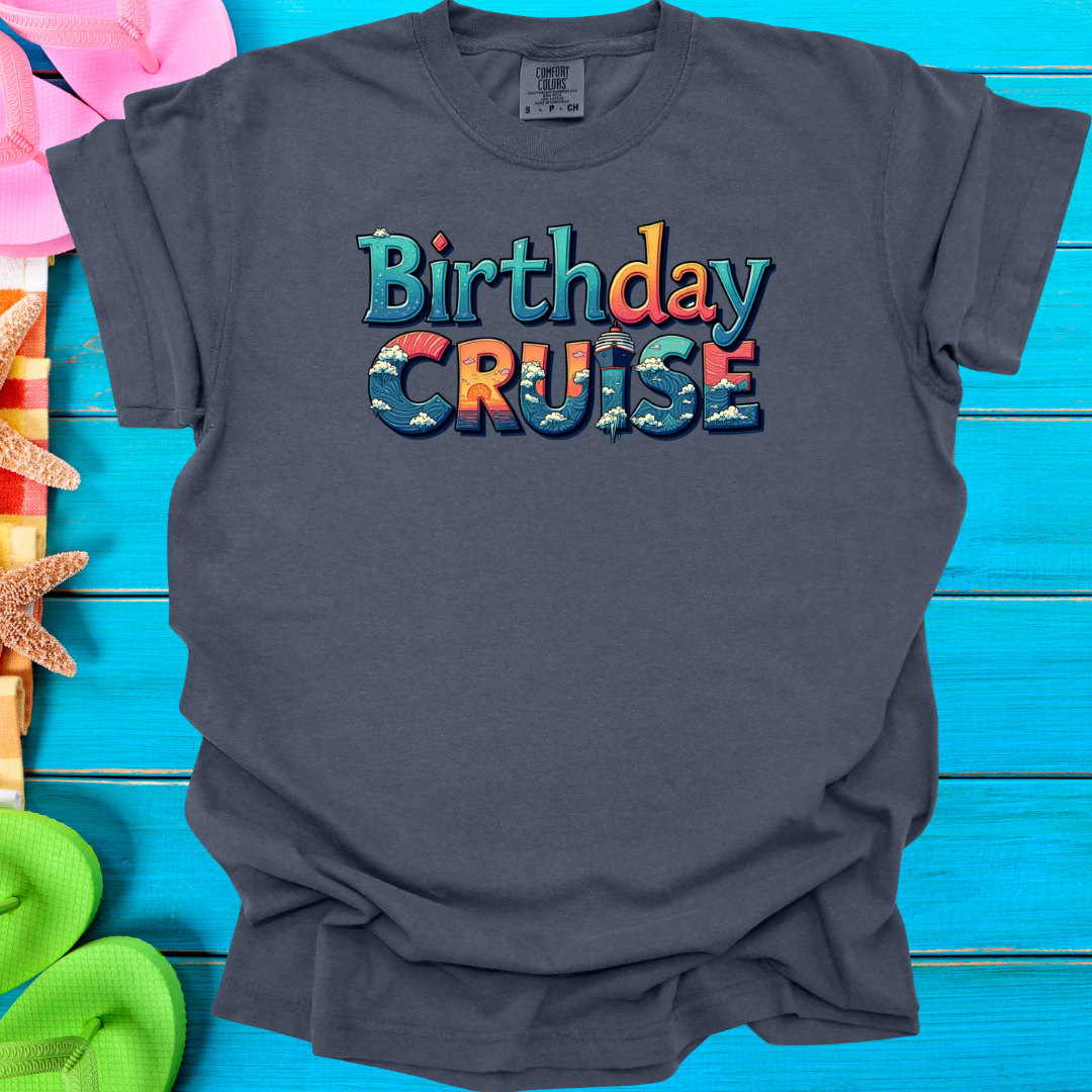 Birthday Cruise (Youth) T-Shirt