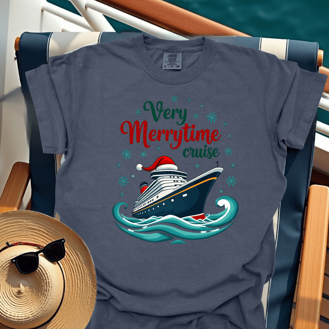 Very Merrytime Cruise Ship T-Shirt