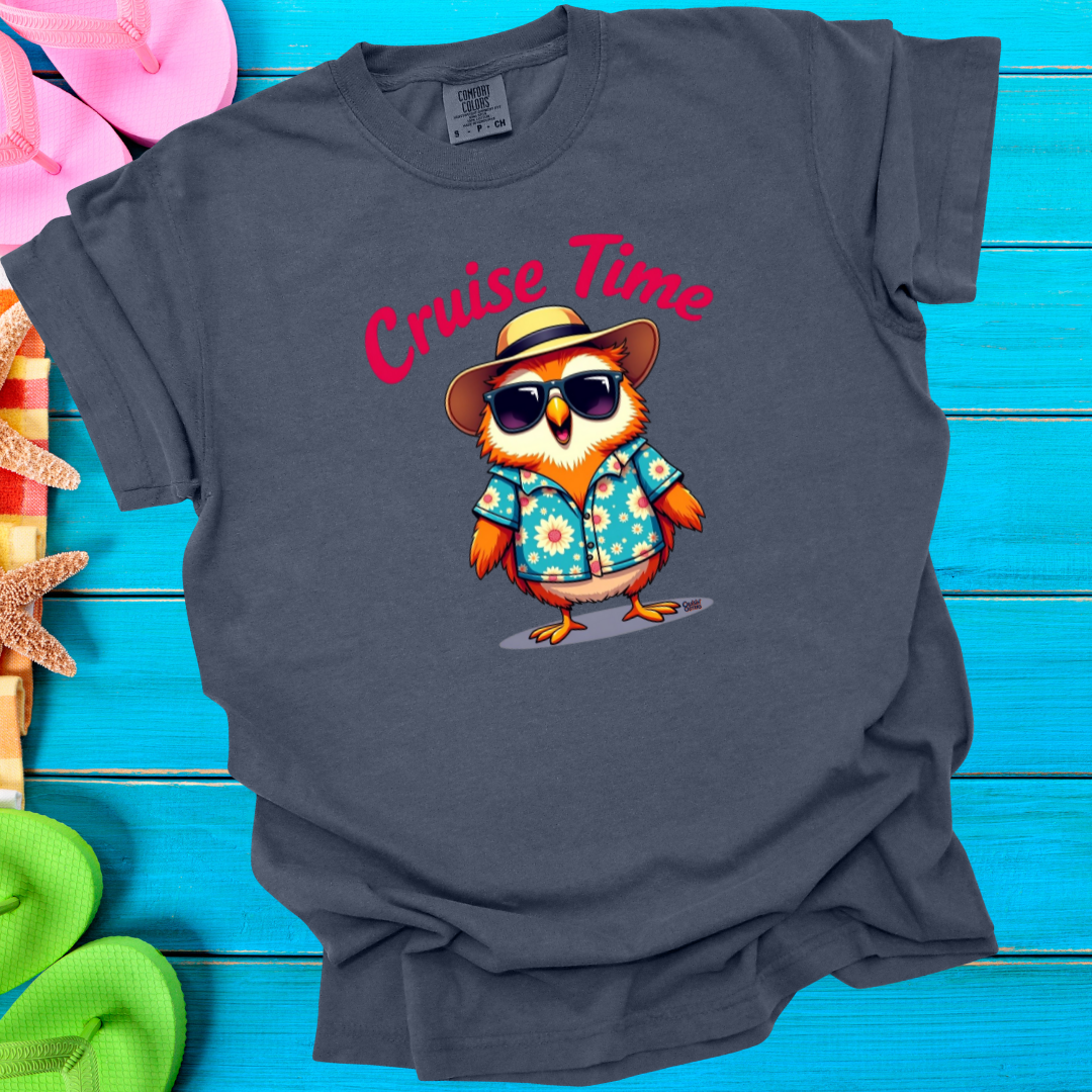 Cruisin' Critters Owl Cruise Time T-Shirt