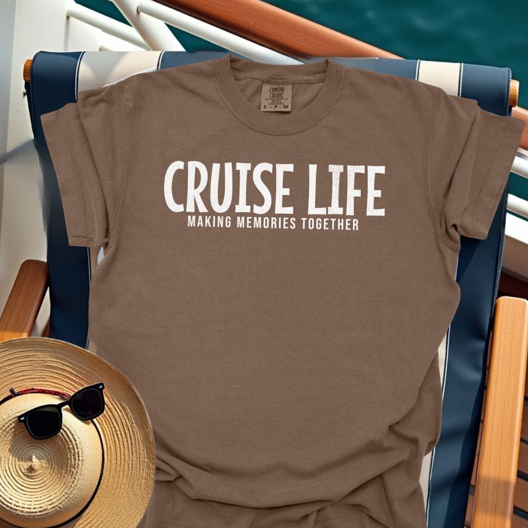 Cruise Life Making Memories Together T-Shirt