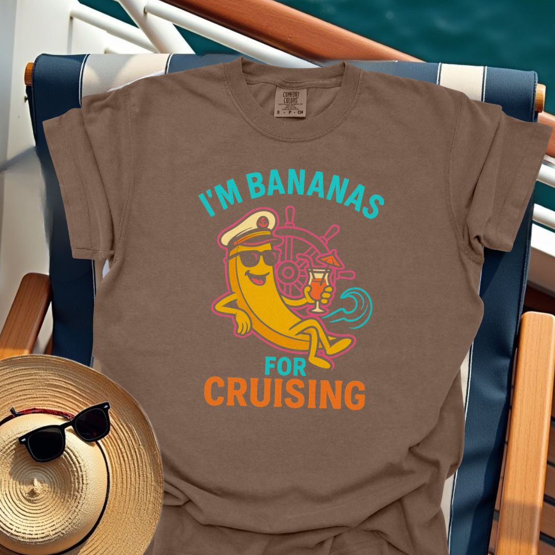 Bananas For Cruising T-Shirt