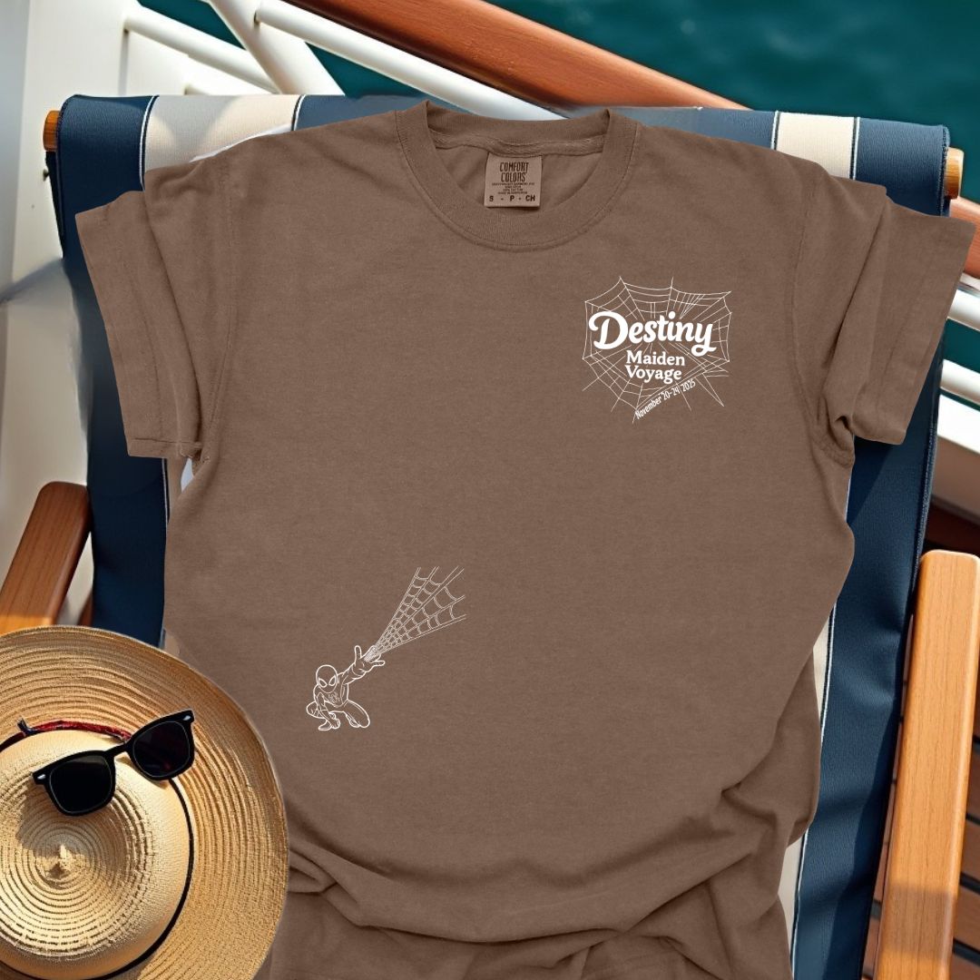 Destiny Maiden Voyage Cruise T-Shirt