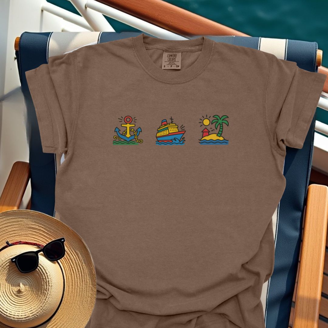 Port To Paradise T-Shirt