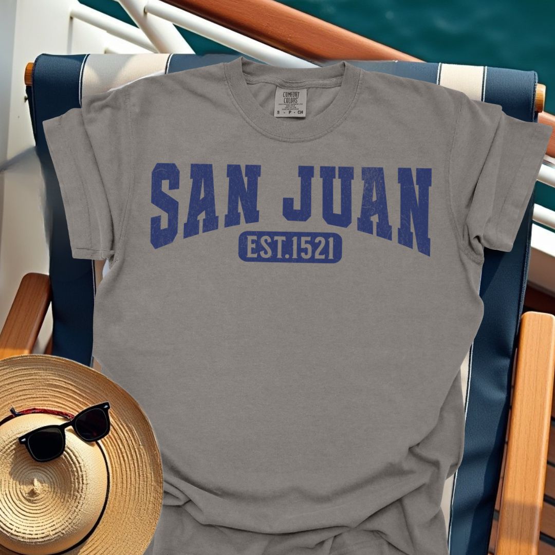 SanJuan Est.1521 T-Shirt