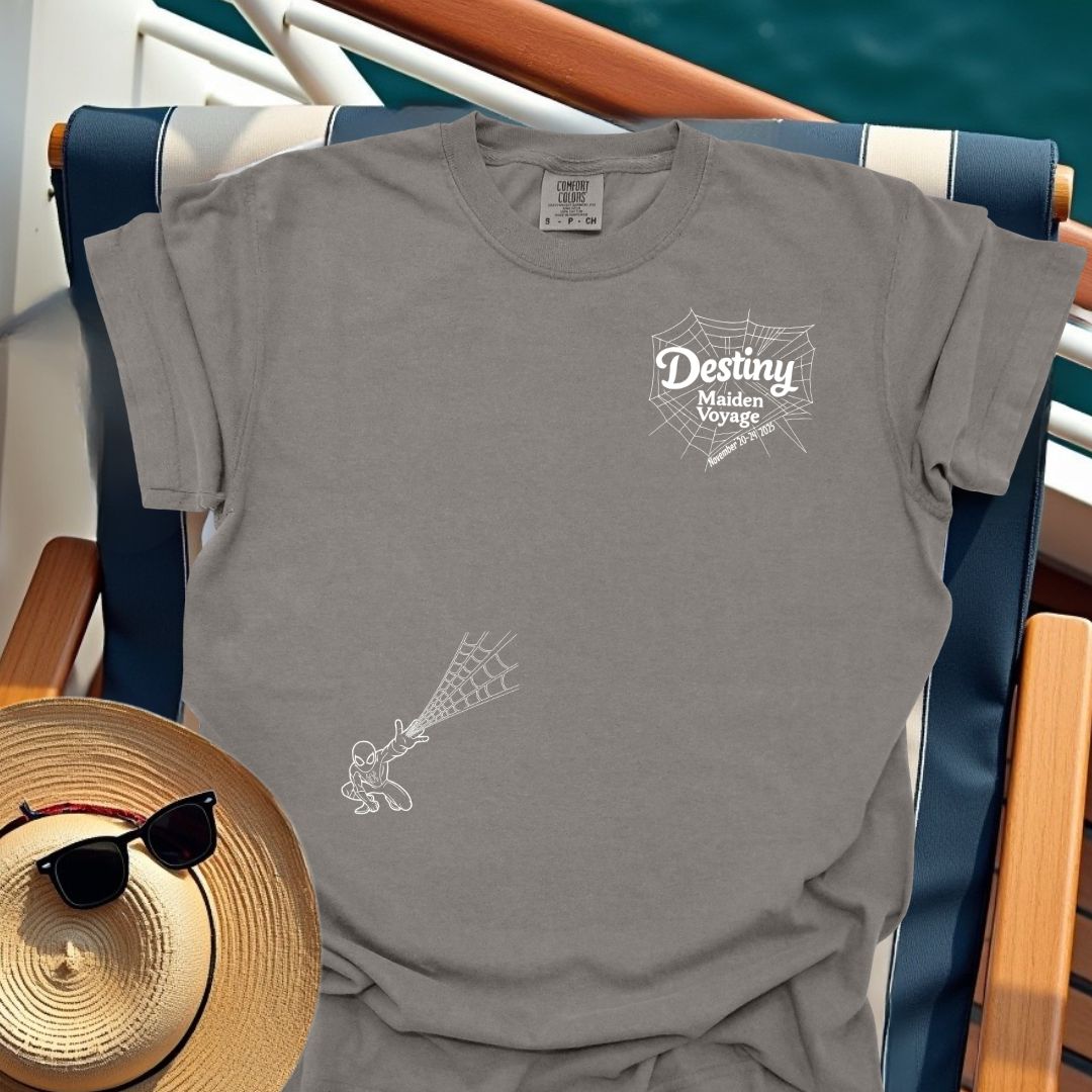Destiny Maiden Voyage Cruise T-Shirt