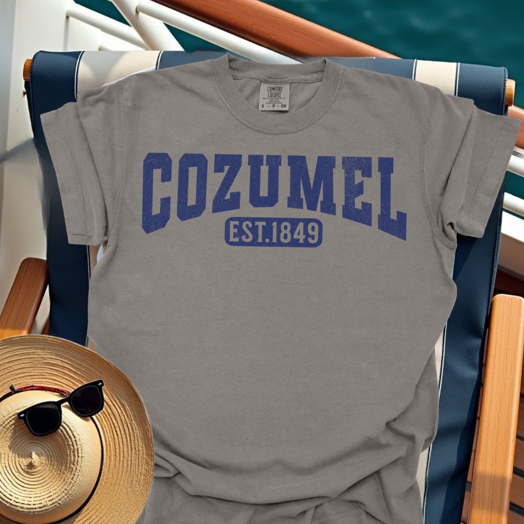 Cozumel Est.1849 T-Shirt