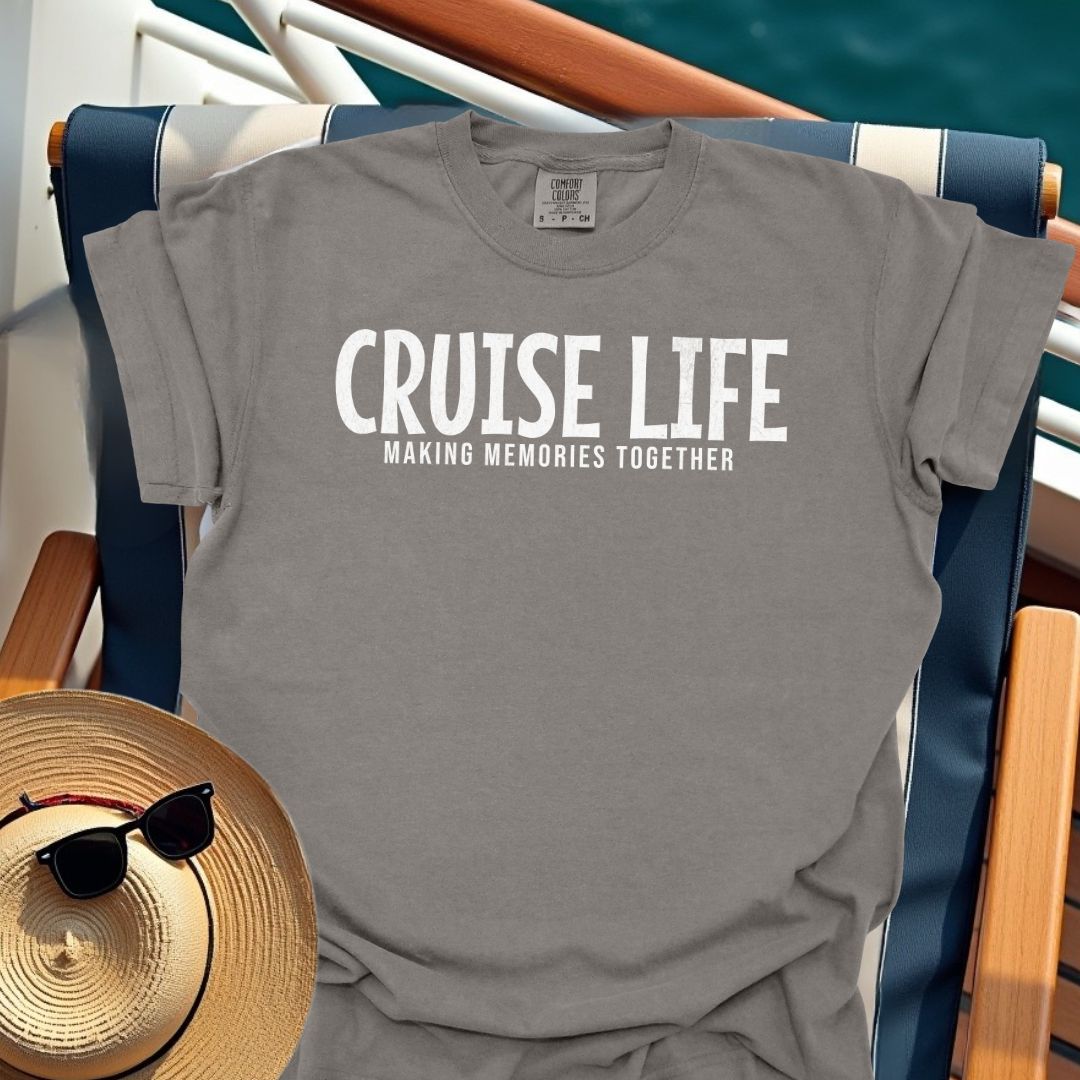 Cruise Life Making Memories Together T-Shirt