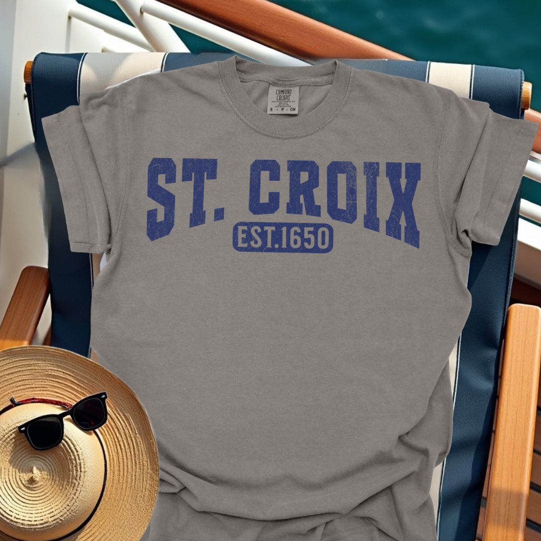 St. Croix Est.1650 T-Shirt