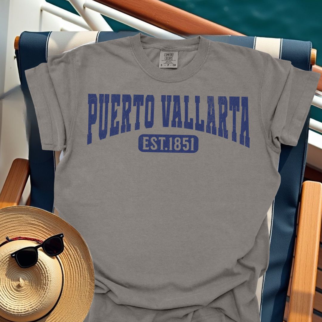 Puerto Vallarta Est.1851 T-Shirt