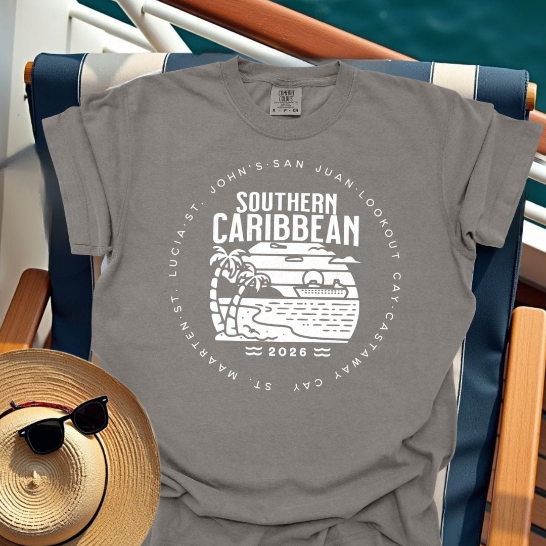 Southern Caribbean 2026 6 Ports T-Shirt