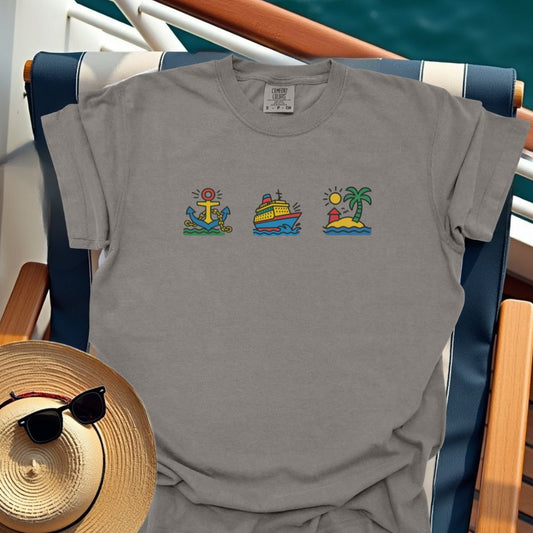 Port To Paradise T-Shirt