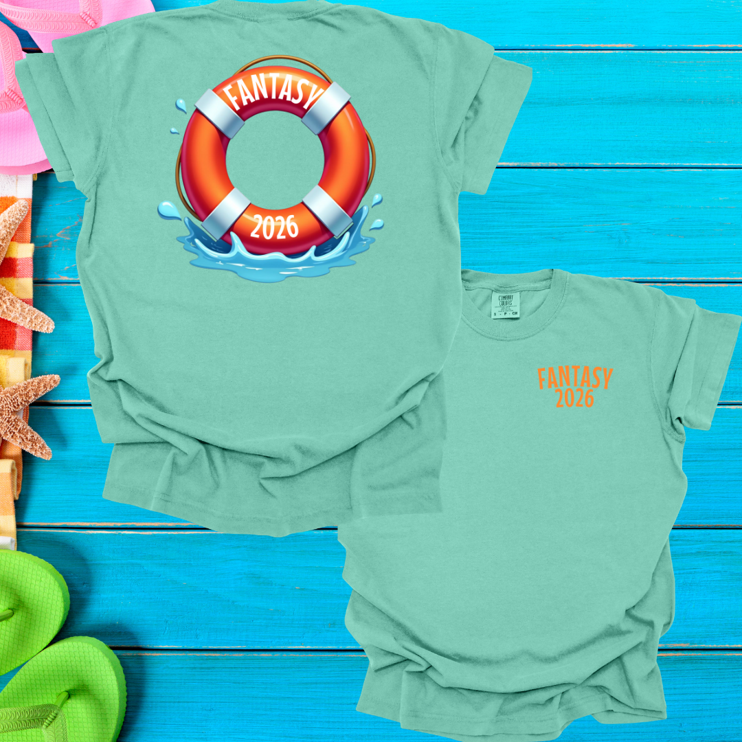 Fantasy 2026 Life Preserver T-Shirt