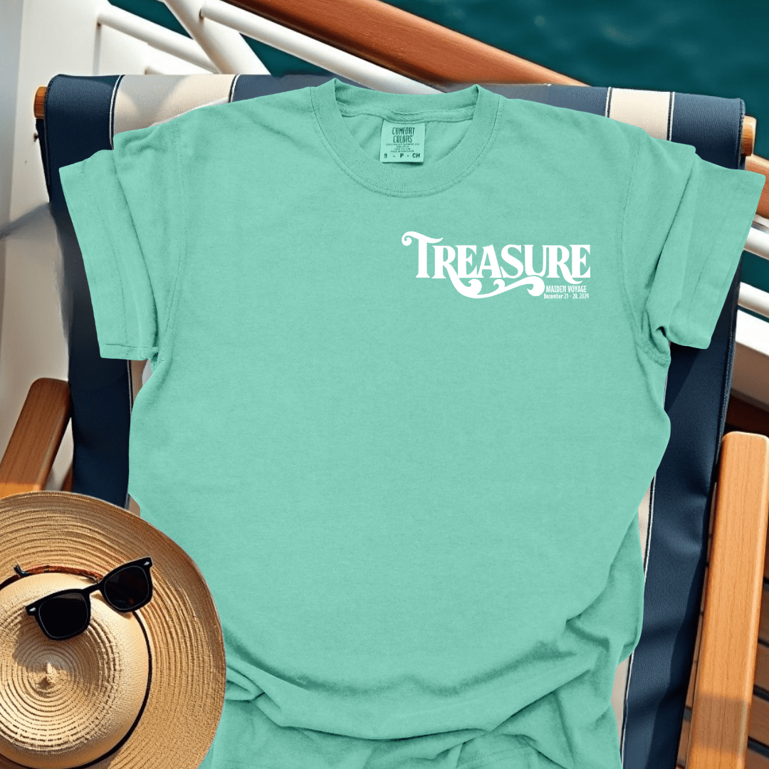 Treasure Maiden Voyage III T-Shirt