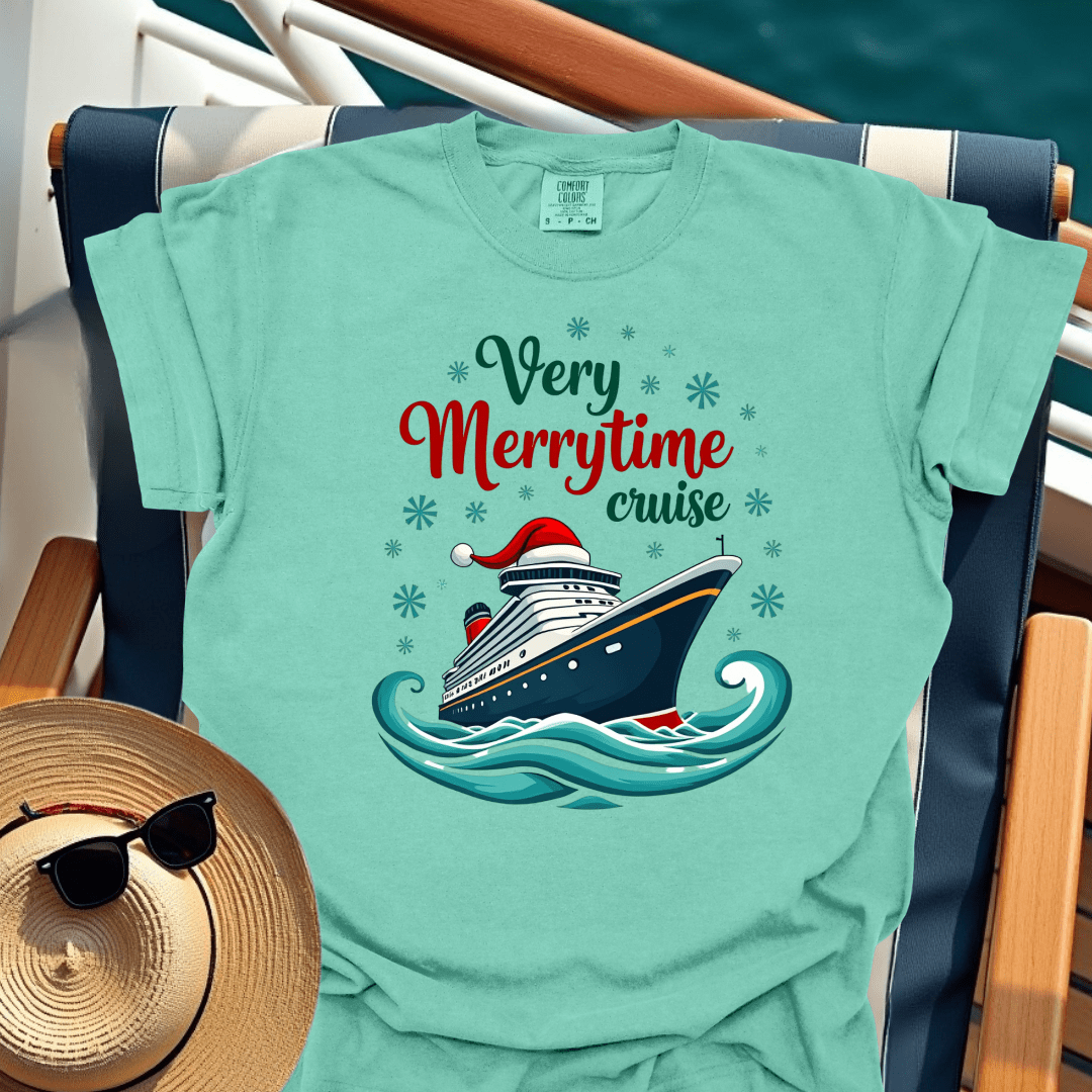Very Merrytime Cruise Ship T-Shirt