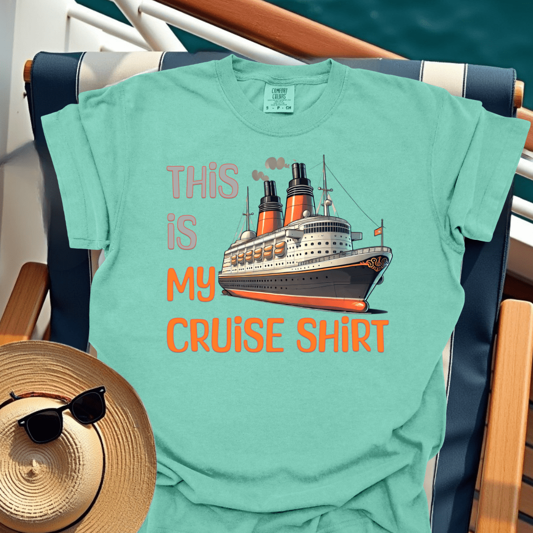 This is My Cruise Vintage T-Shirt