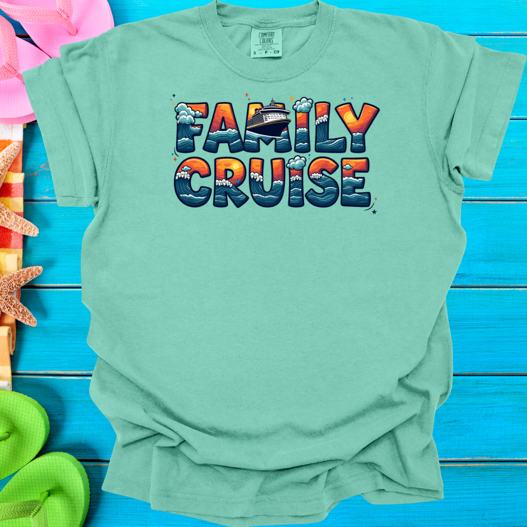 Family Cruise  (Youth) T-Shirt