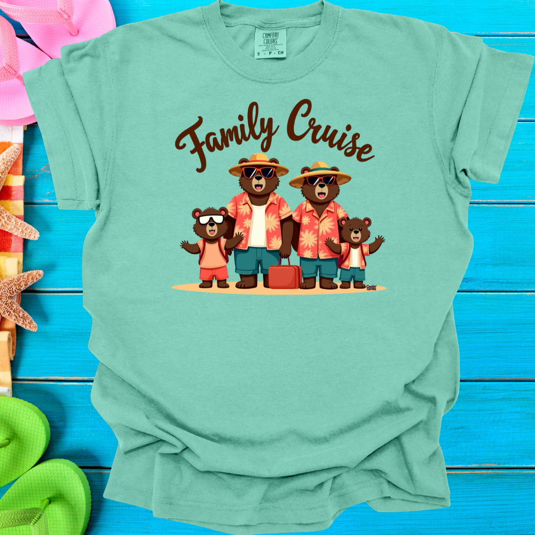 Cruisin' Critters Bears Family Cruise T-Shirt