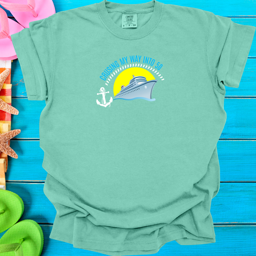 Cruising Into 50! T-Shirt