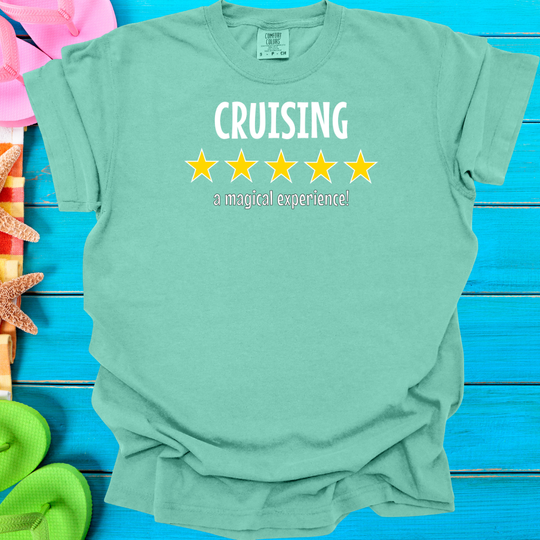 Cruising Five Star Review T-Shirt