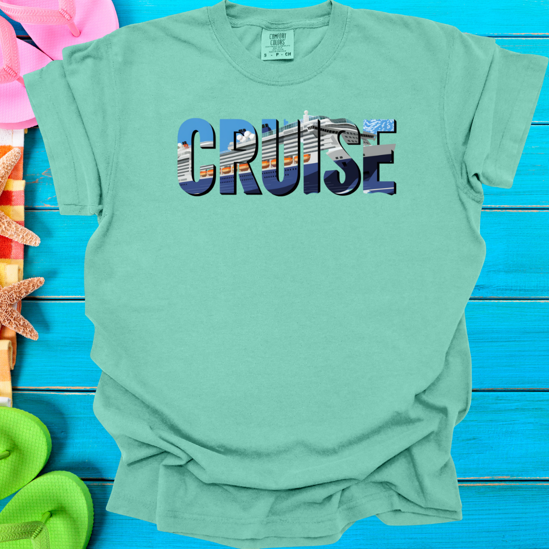 Cruise Graphic T-Shirt