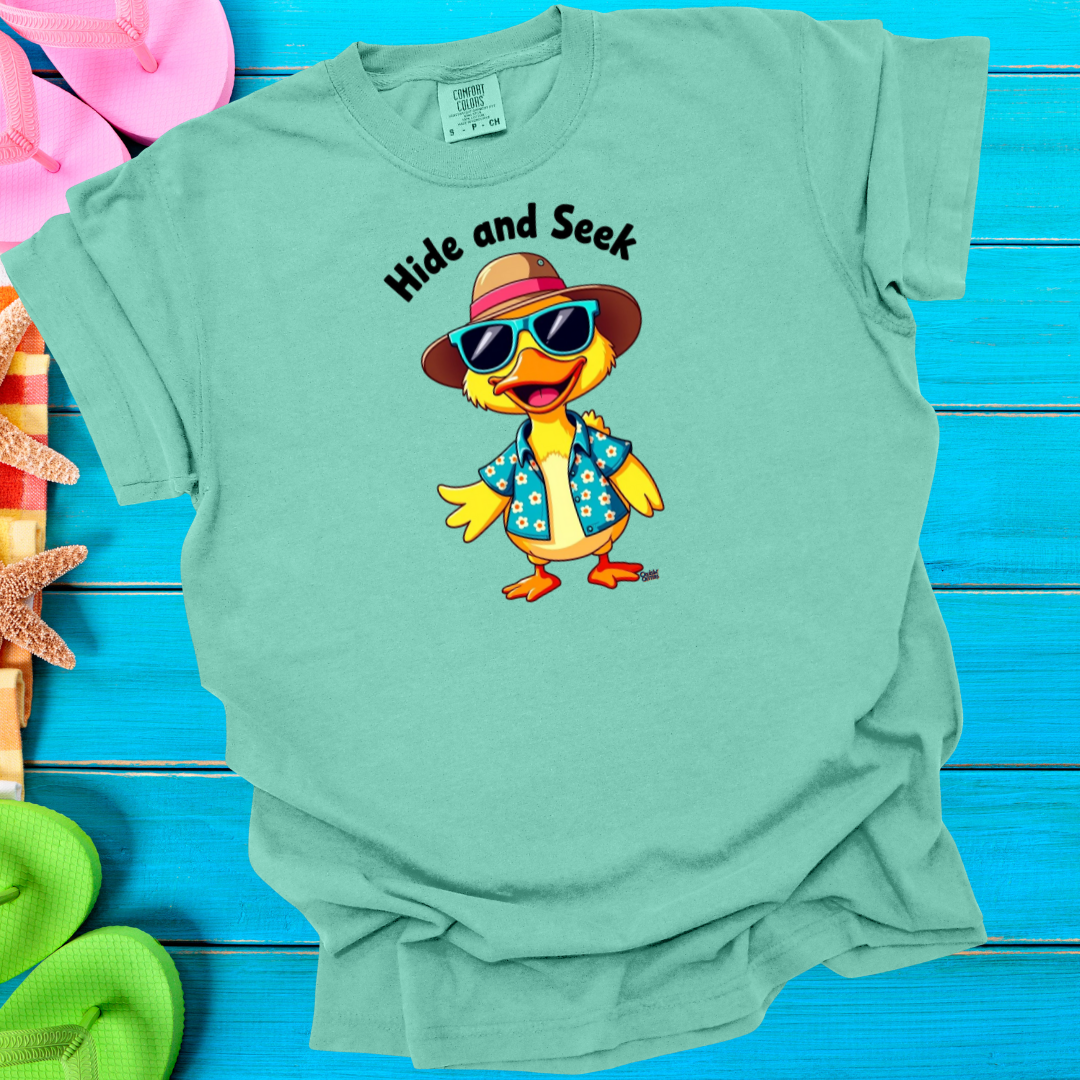 Cruisin' Critters Duck Hide And Seek T-Shirt