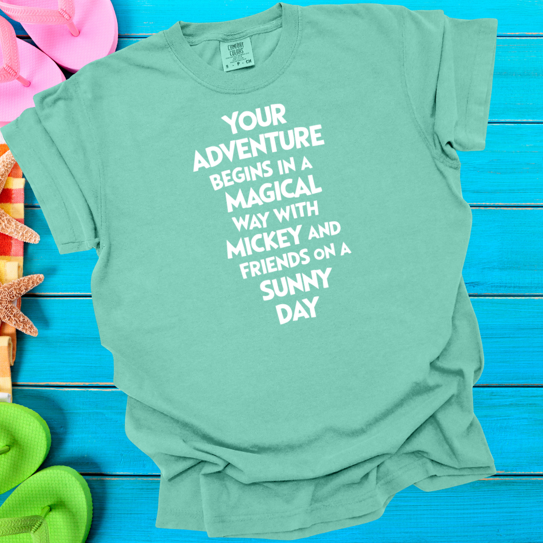 Your Adventure Begins T-Shirt