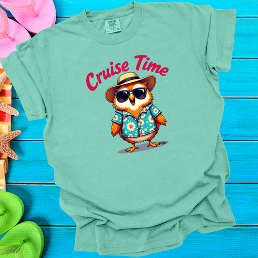 Cruisin' Critters Owl Cruise Time T-Shirt