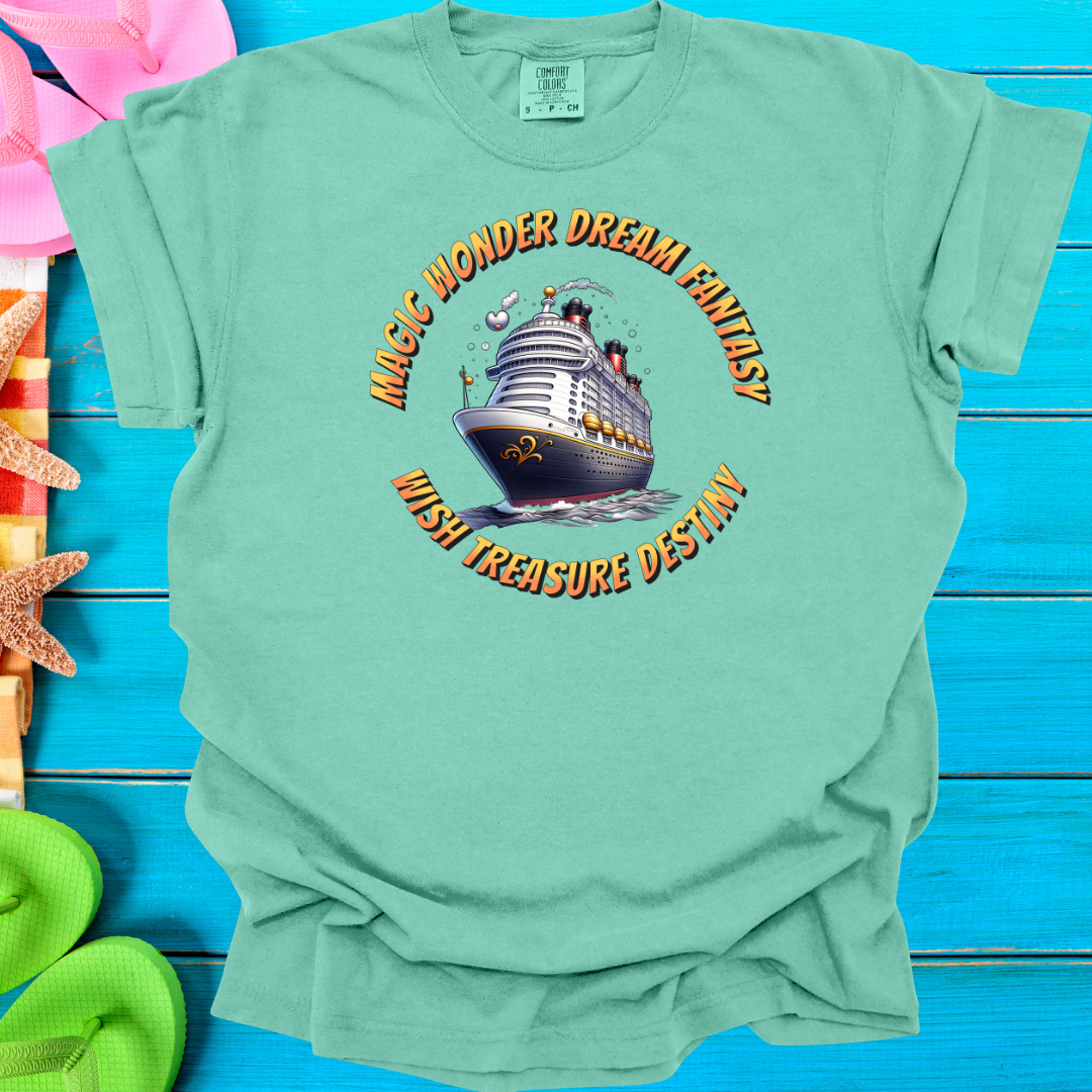 Cruise Ships T-Shirt