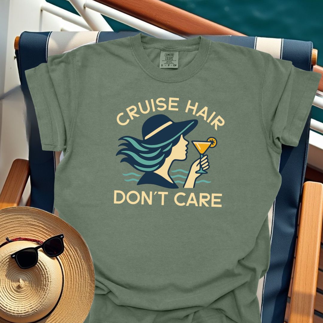 Cruise Hair Don't Care T-Shirt