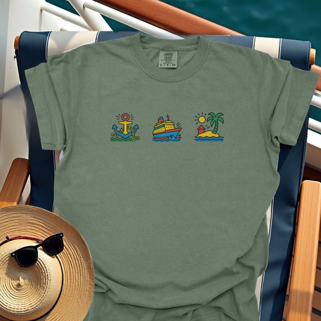 Port To Paradise T-Shirt