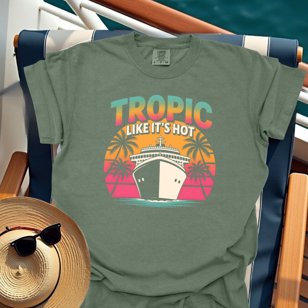 Tropic Like It's Hot T-Shirt