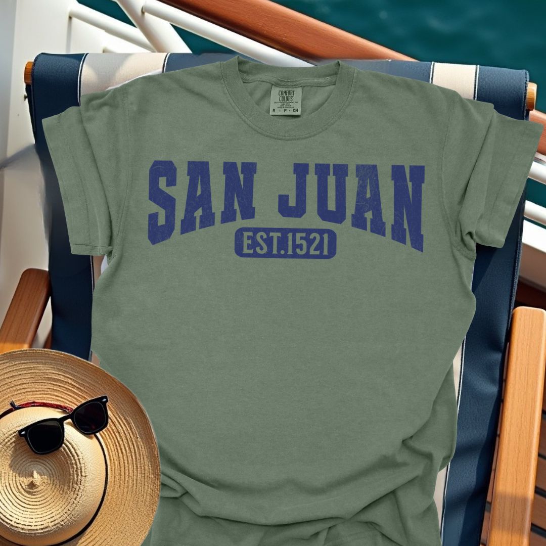 SanJuan Est.1521 T-Shirt