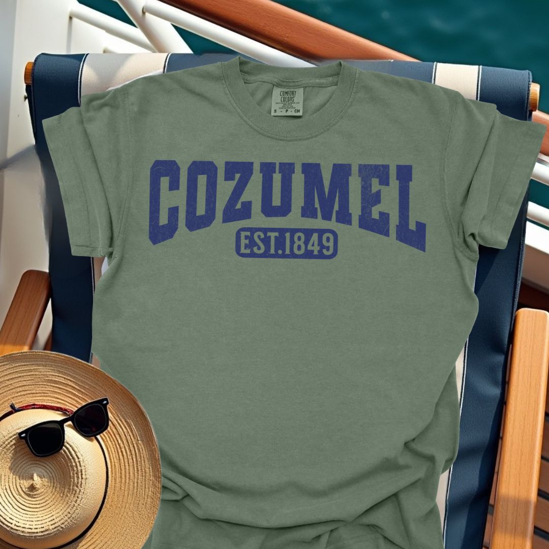 Cozumel Est.1849 T-Shirt
