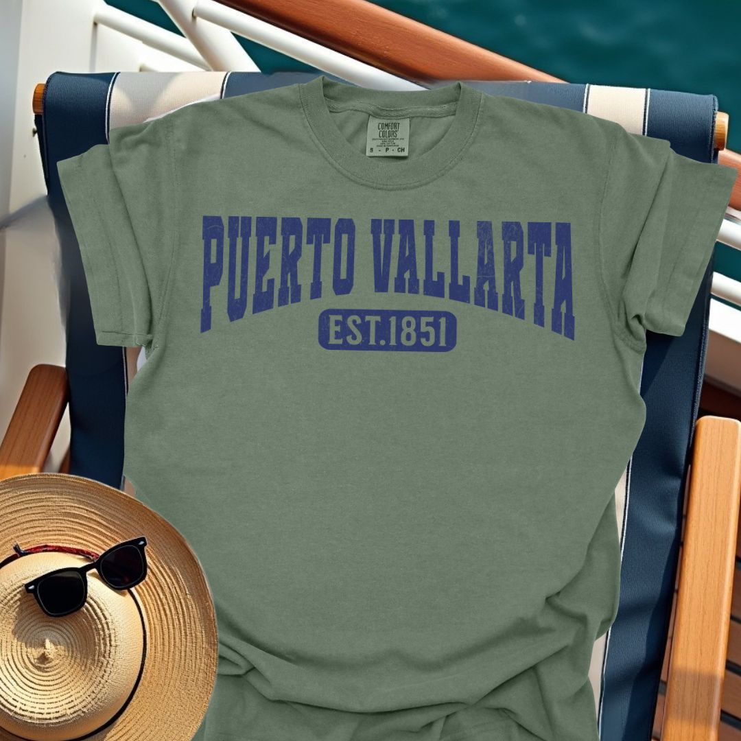 Puerto Vallarta Est.1851 T-Shirt