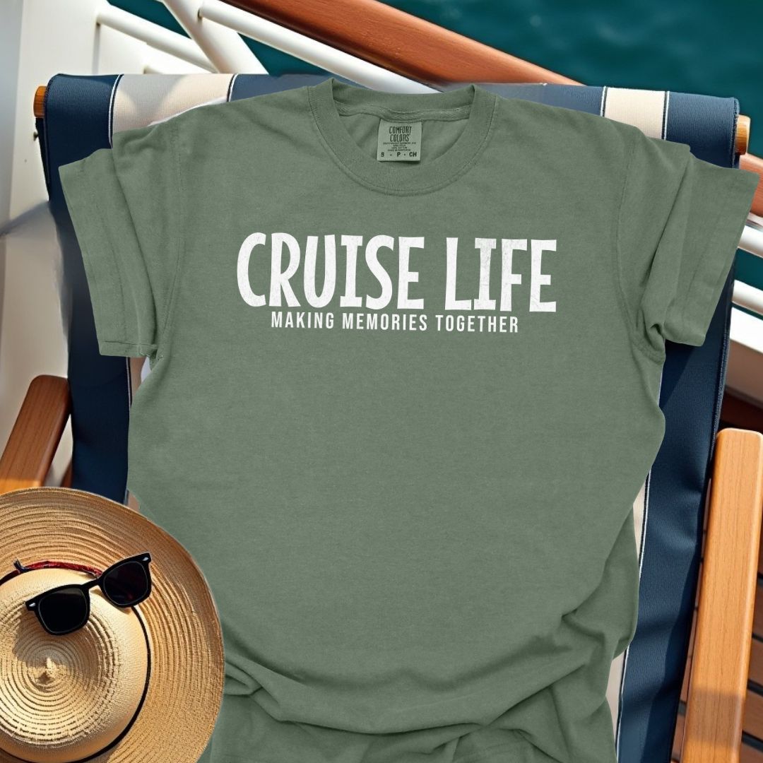 Cruise Life Making Memories Together T-Shirt