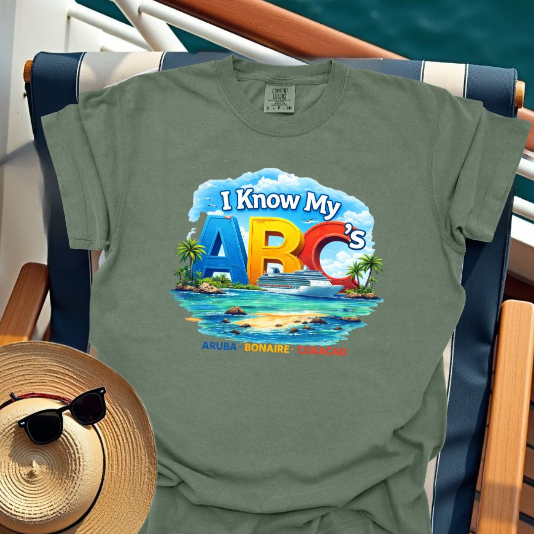 I Know My ABC's (Aruba - Bonaire - Curacao) T-Shirt