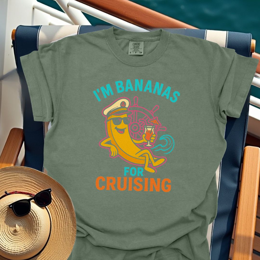 Bananas For Cruising T-Shirt