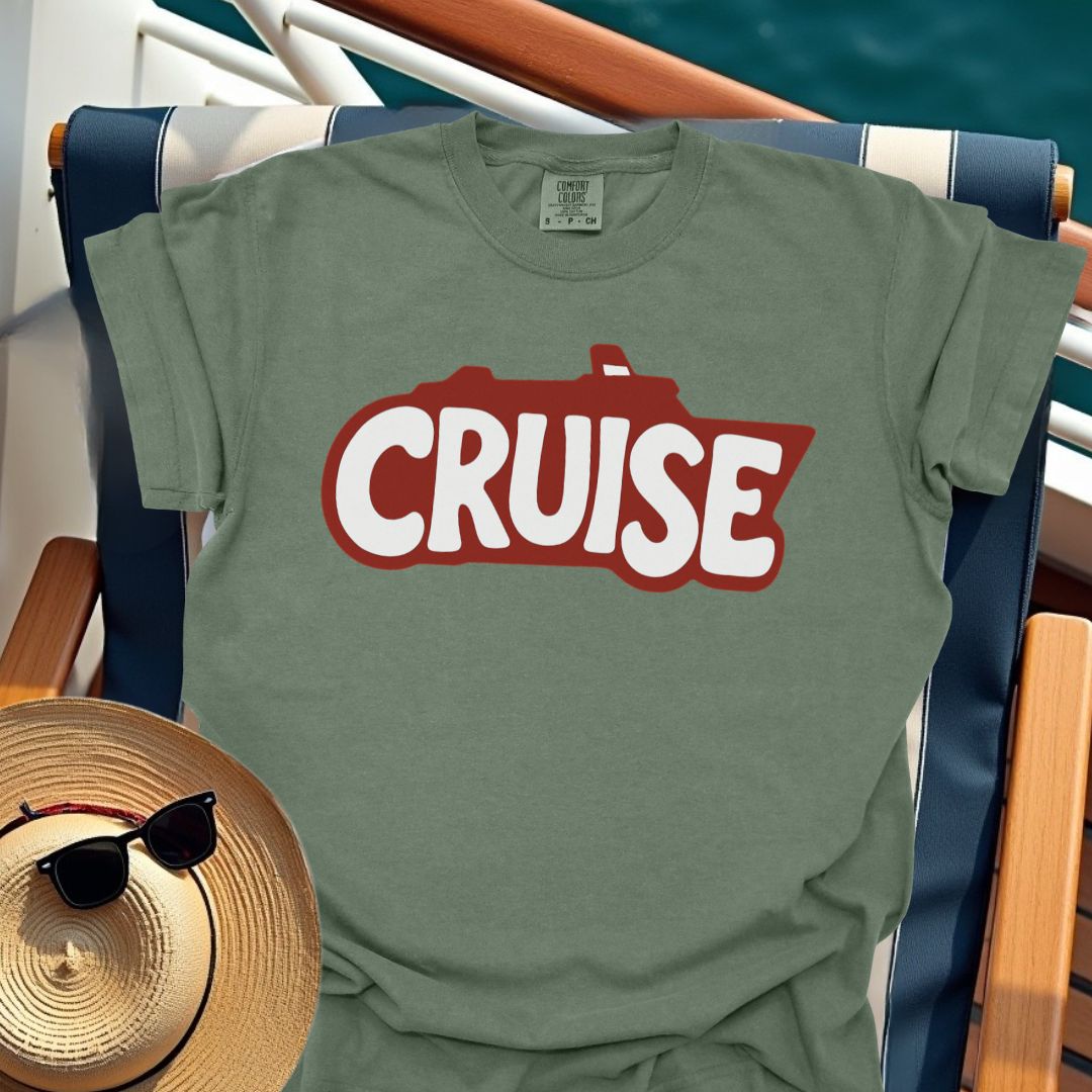 Cruise Is The Word T-Shirt