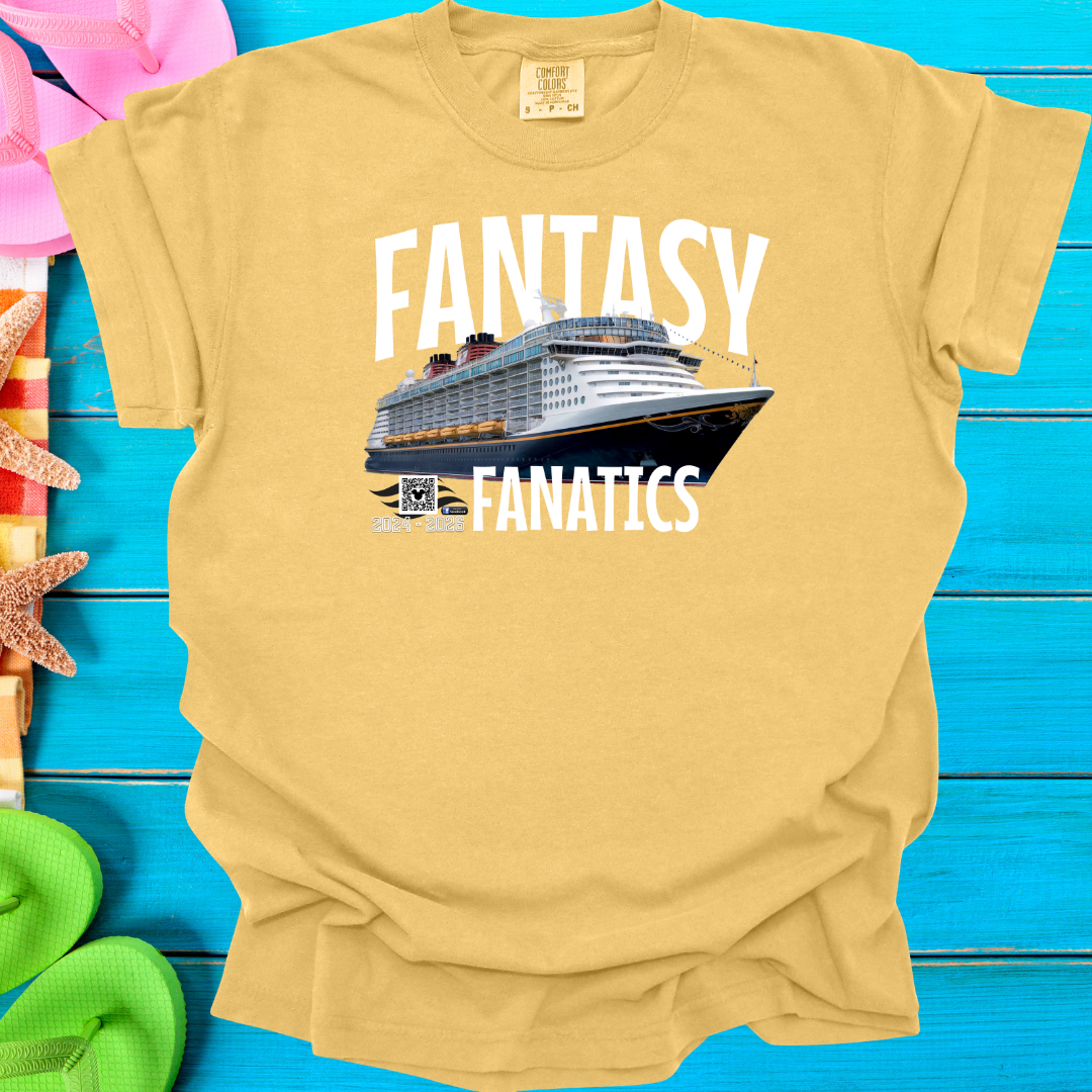 Fantasy Fanatics 2024-2026 Facebook Group T-Shirt